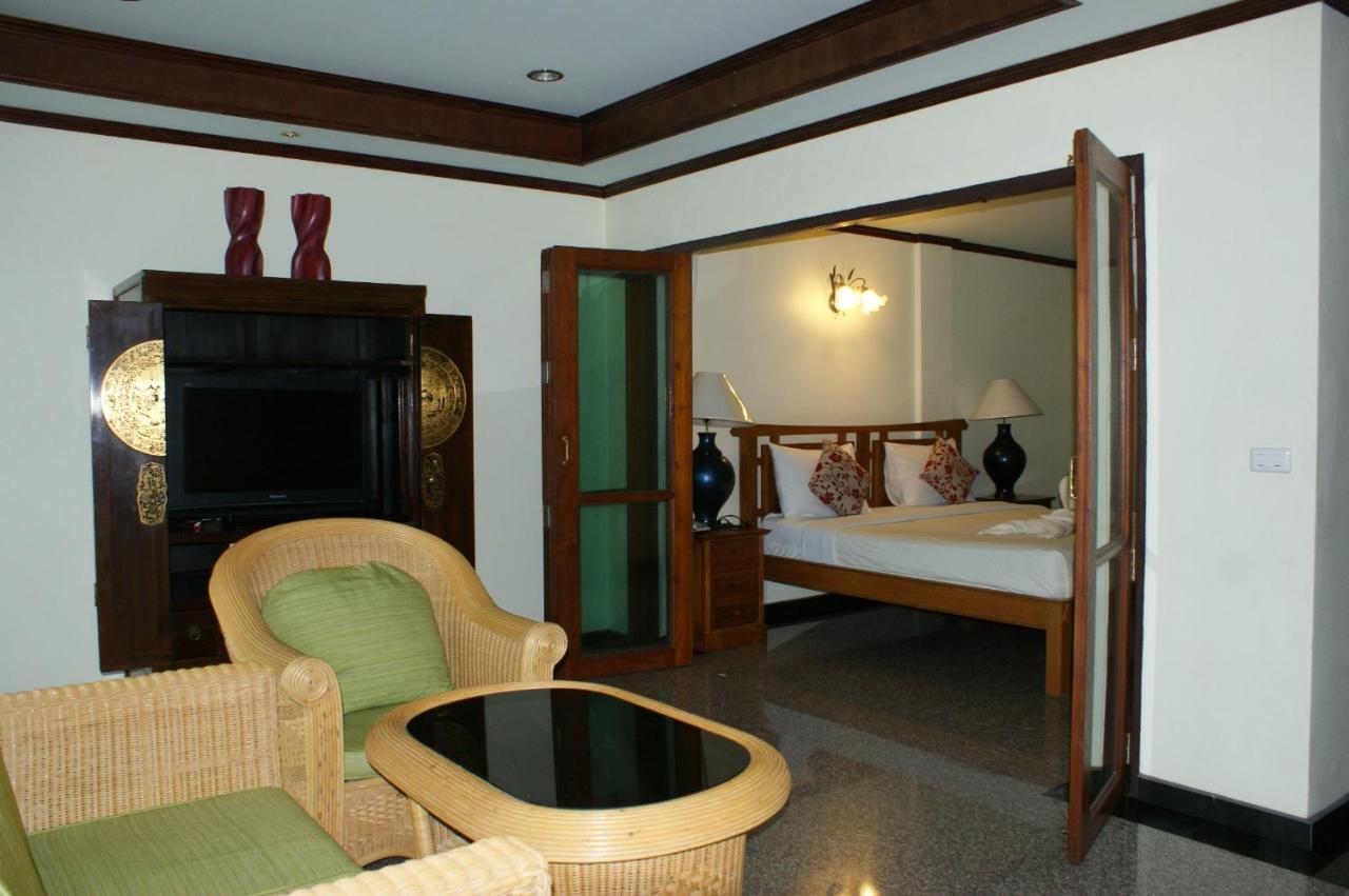 Prince Edouard Apartments & Resort Sha Extra Plus Patong Buitenkant foto