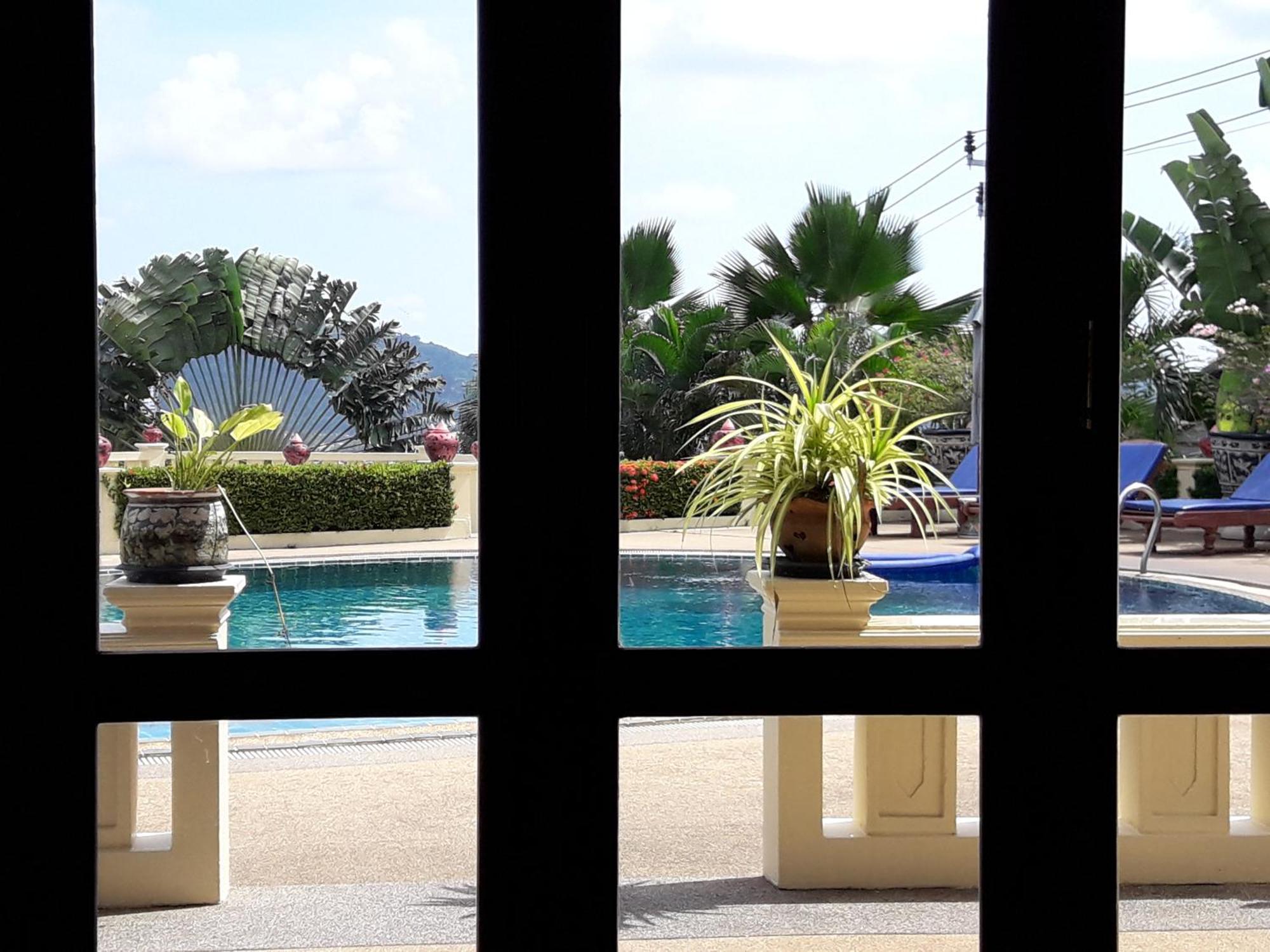 Prince Edouard Apartments & Resort Sha Extra Plus Patong Buitenkant foto
