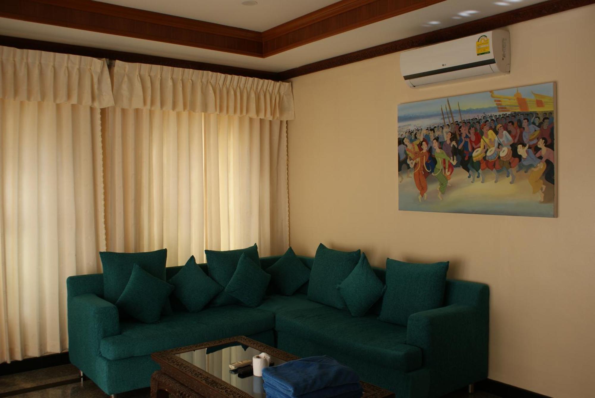 Prince Edouard Apartments & Resort Sha Extra Plus Patong Buitenkant foto