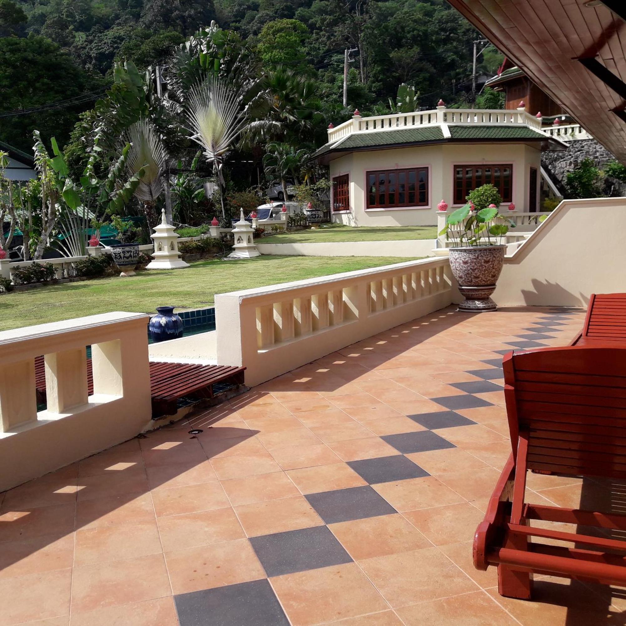 Prince Edouard Apartments & Resort Sha Extra Plus Patong Buitenkant foto