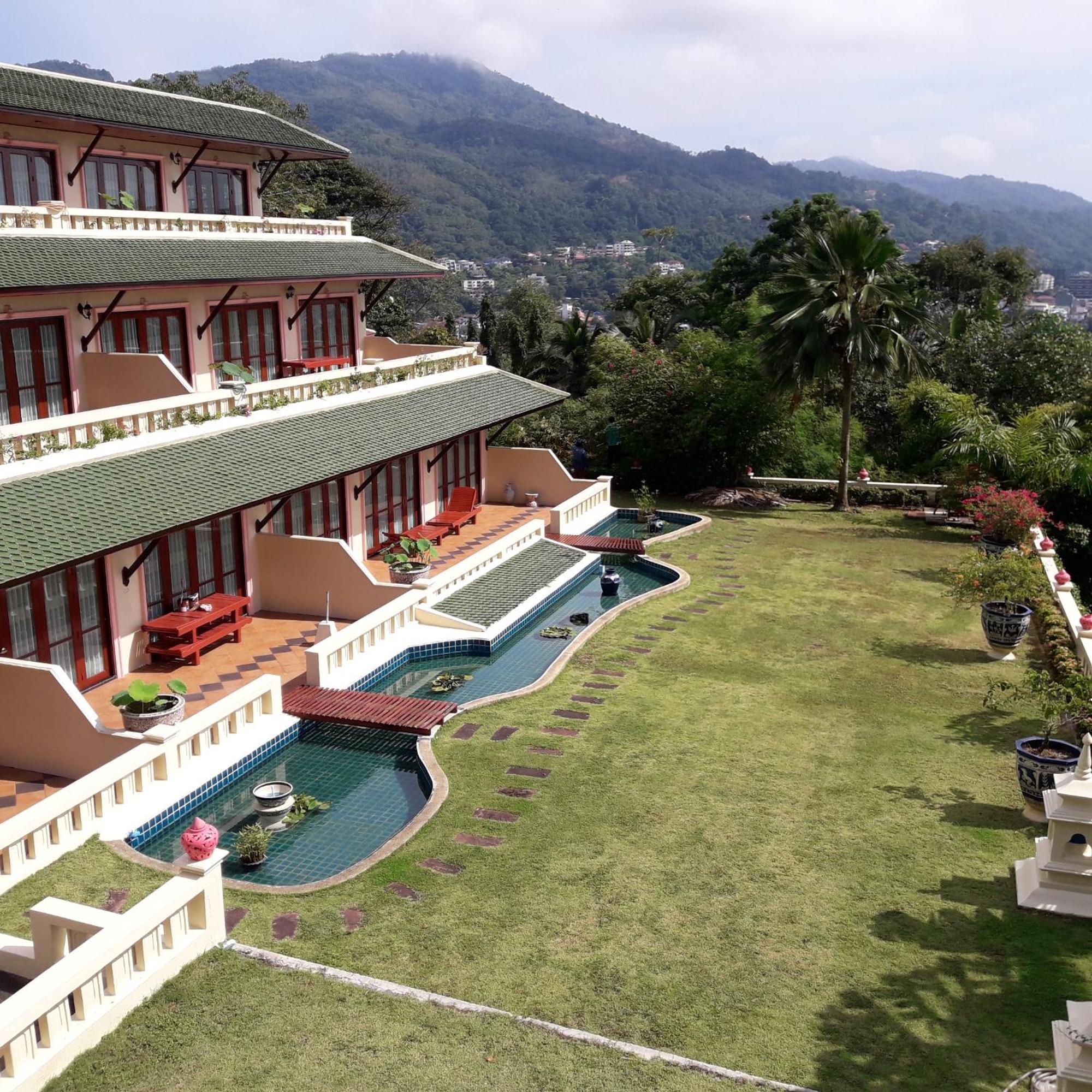 Prince Edouard Apartments & Resort Sha Extra Plus Patong Buitenkant foto